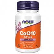 CoQ10 100mg 50softgels